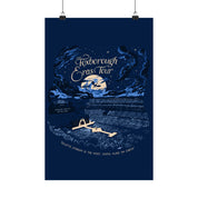 Navy Night One Foxborough Eras Tour Gillette Stadium Poster