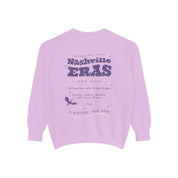 Night Three Nashville Eras Skyline Crewneck