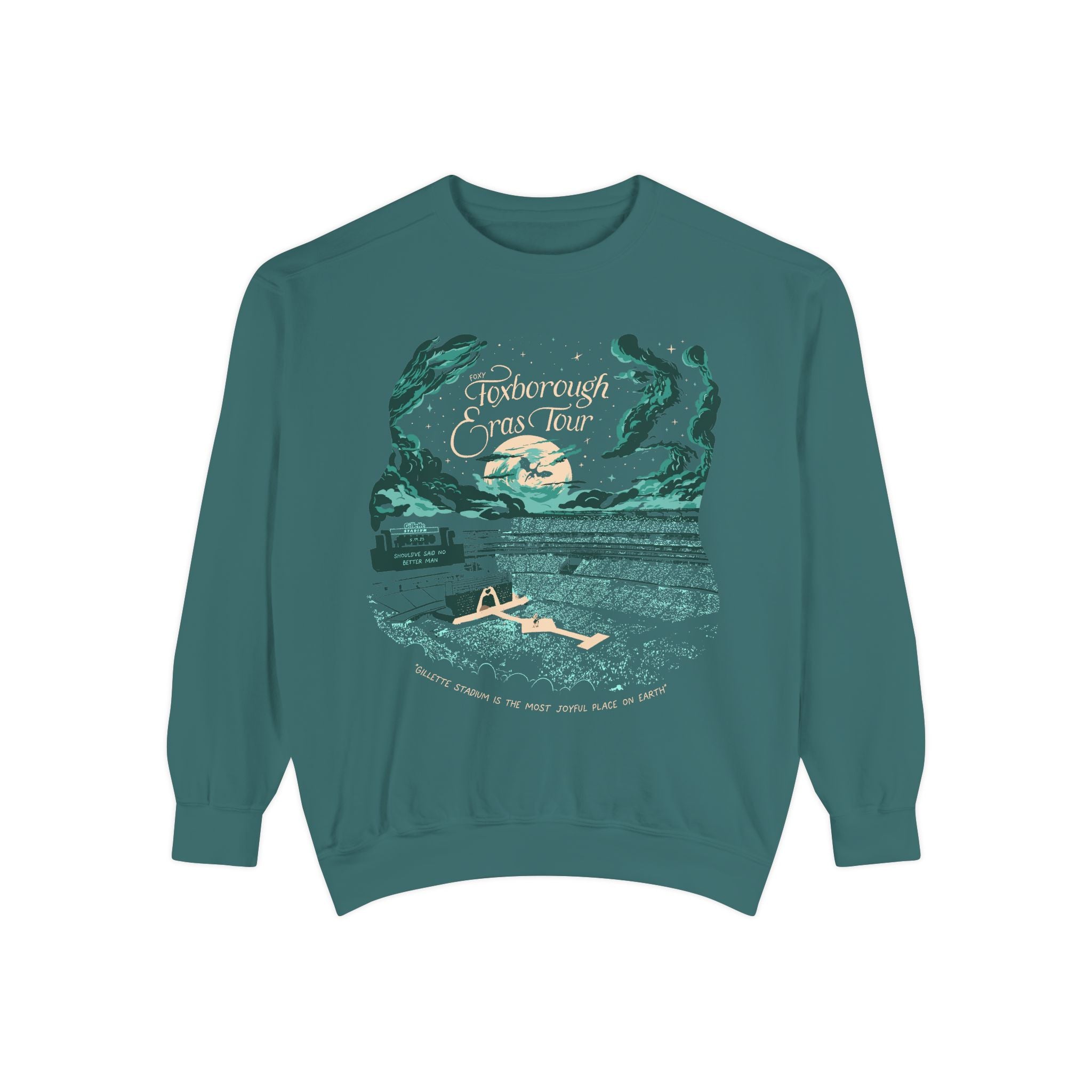 Night One Foxborough Eras Tour Gillette Stadium Sweatshirt