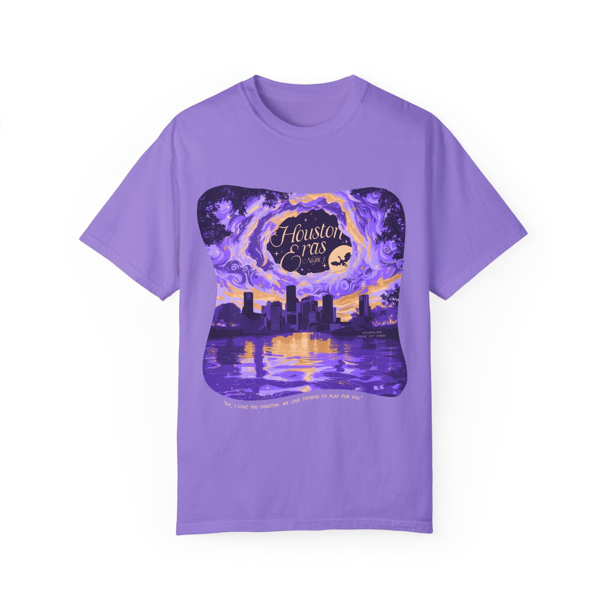 Night One Houston Eras Tee