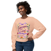 Vancouver Eras Floral Surprise Song Piano Lightweight Crewneck