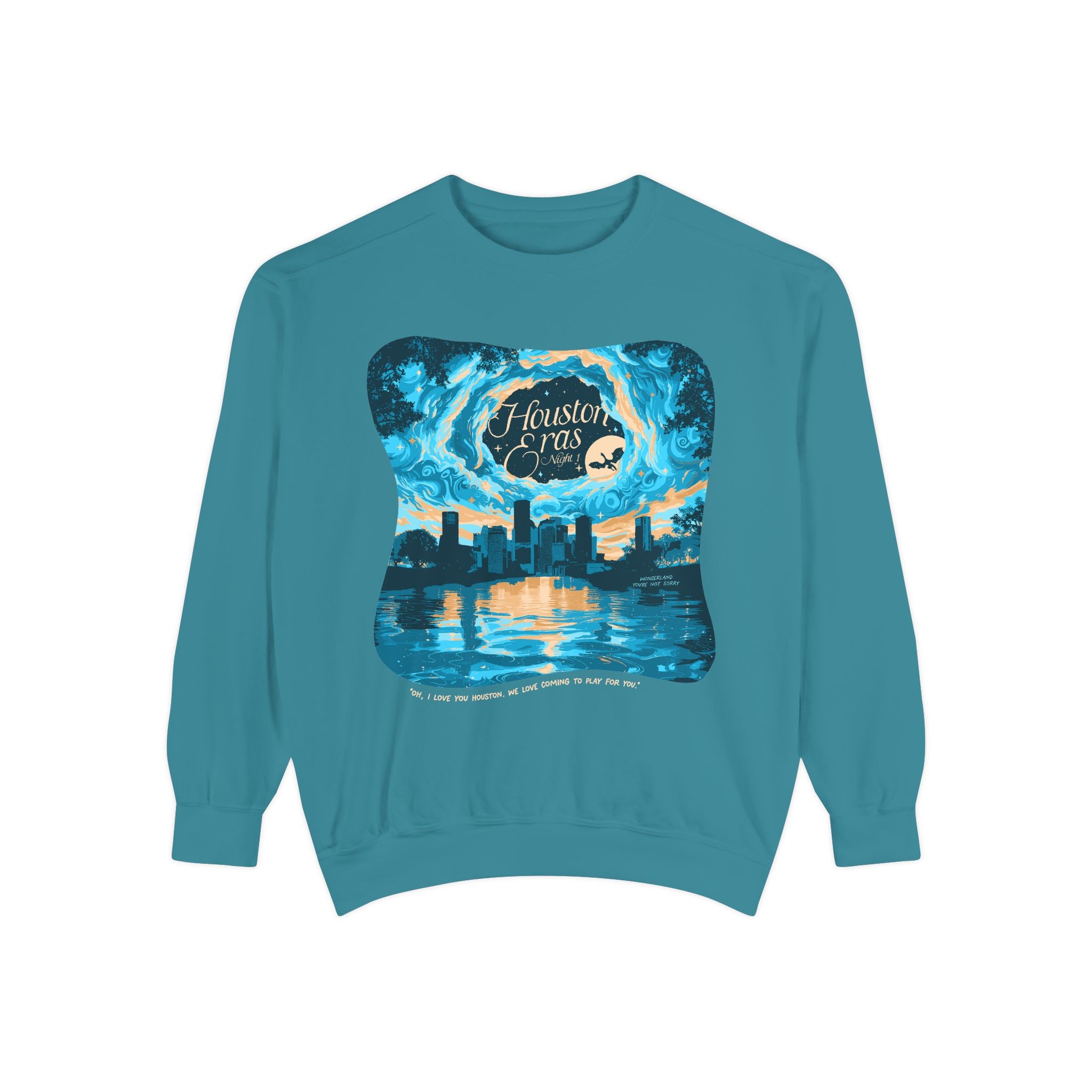 Night One Houston Eras Crewneck