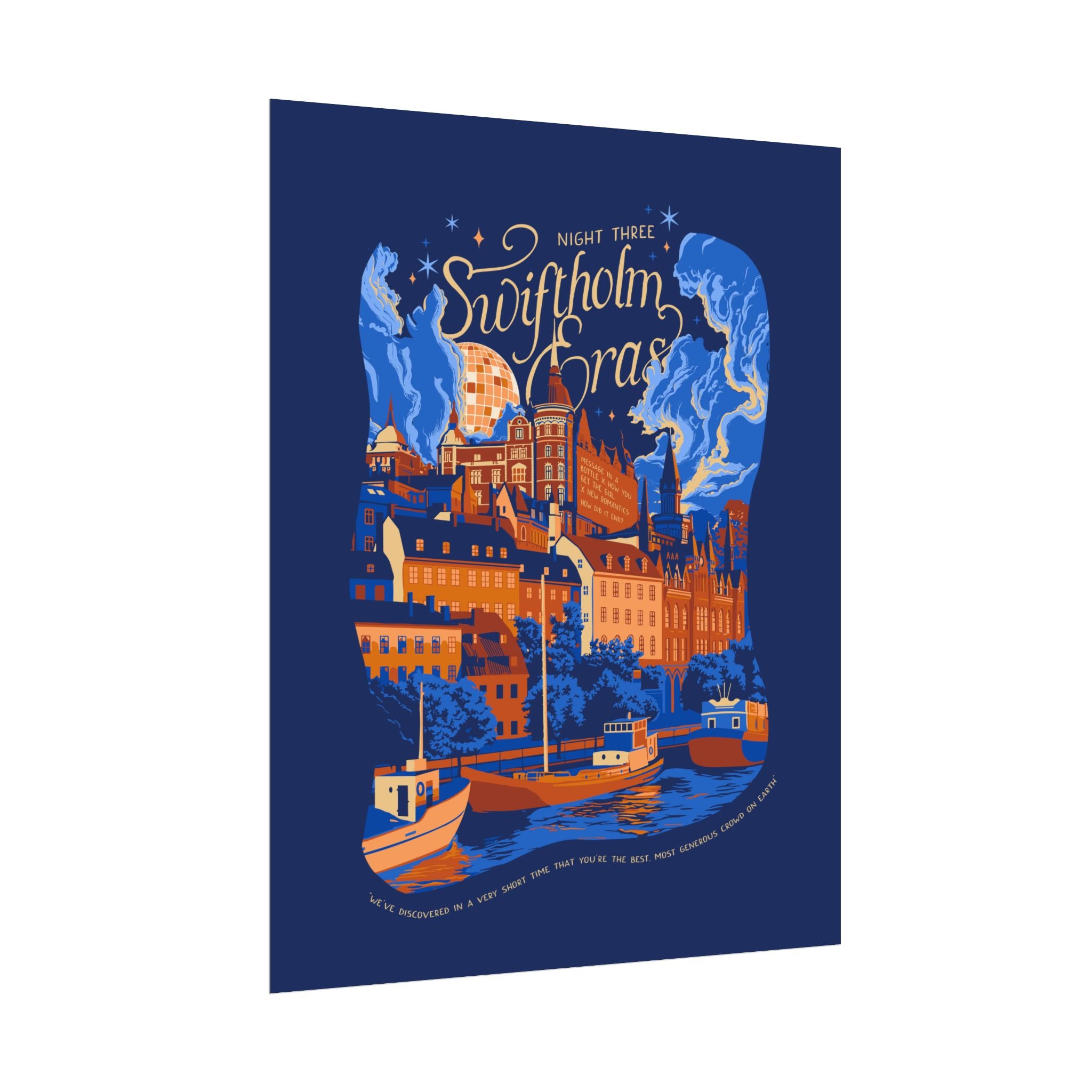 Night Three Swiftholm Eras Poster