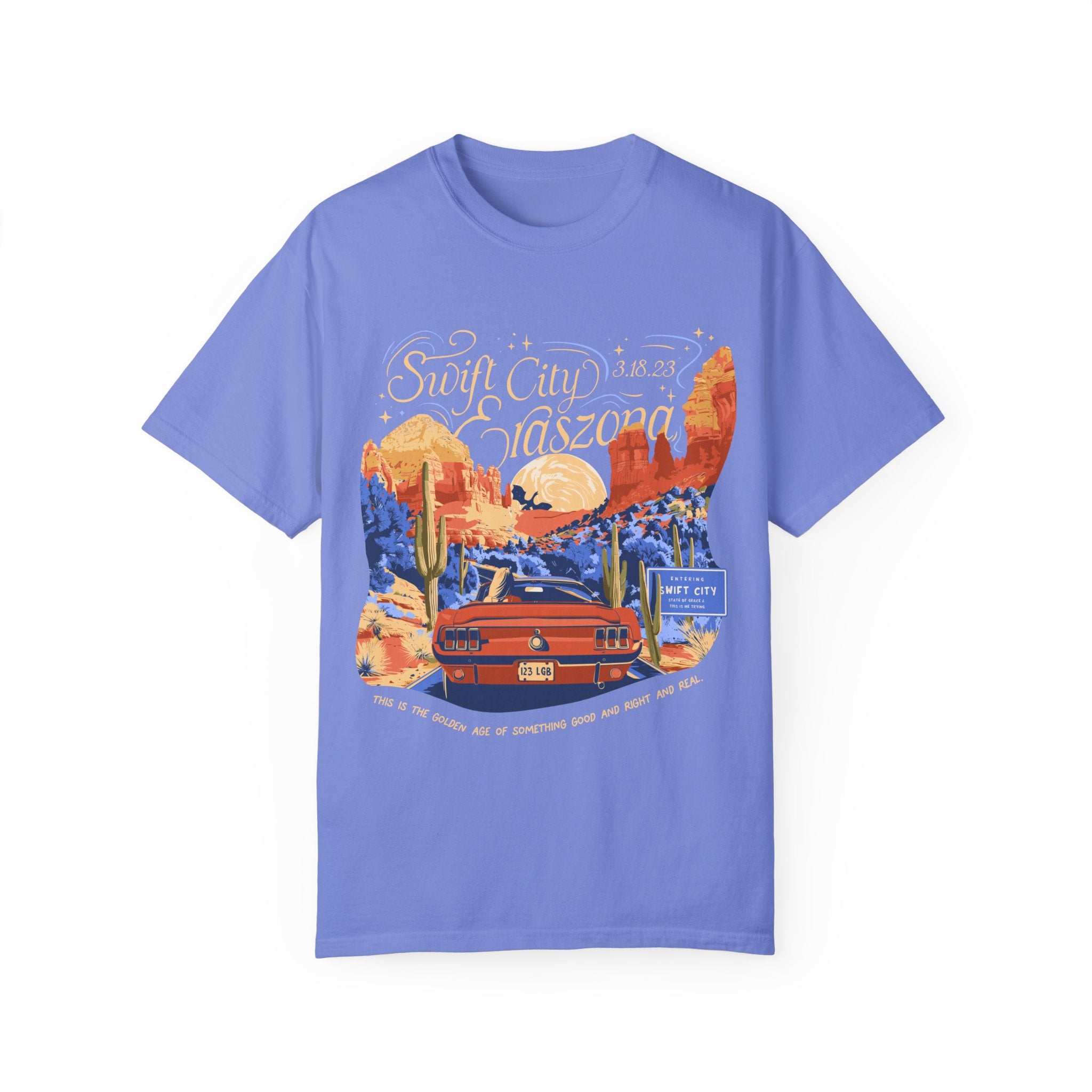 Night Two Sedona Drive Eraszona Tour Tee