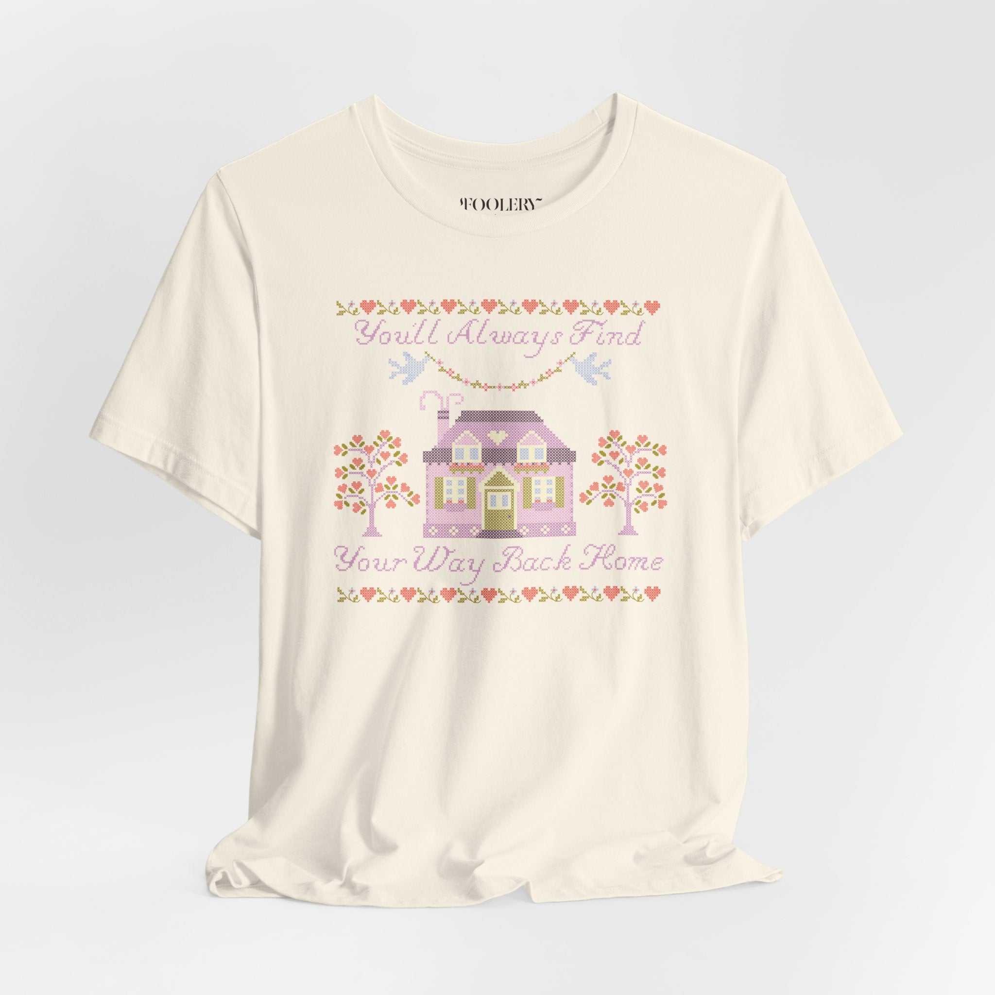 Way Back Home Soft Tee