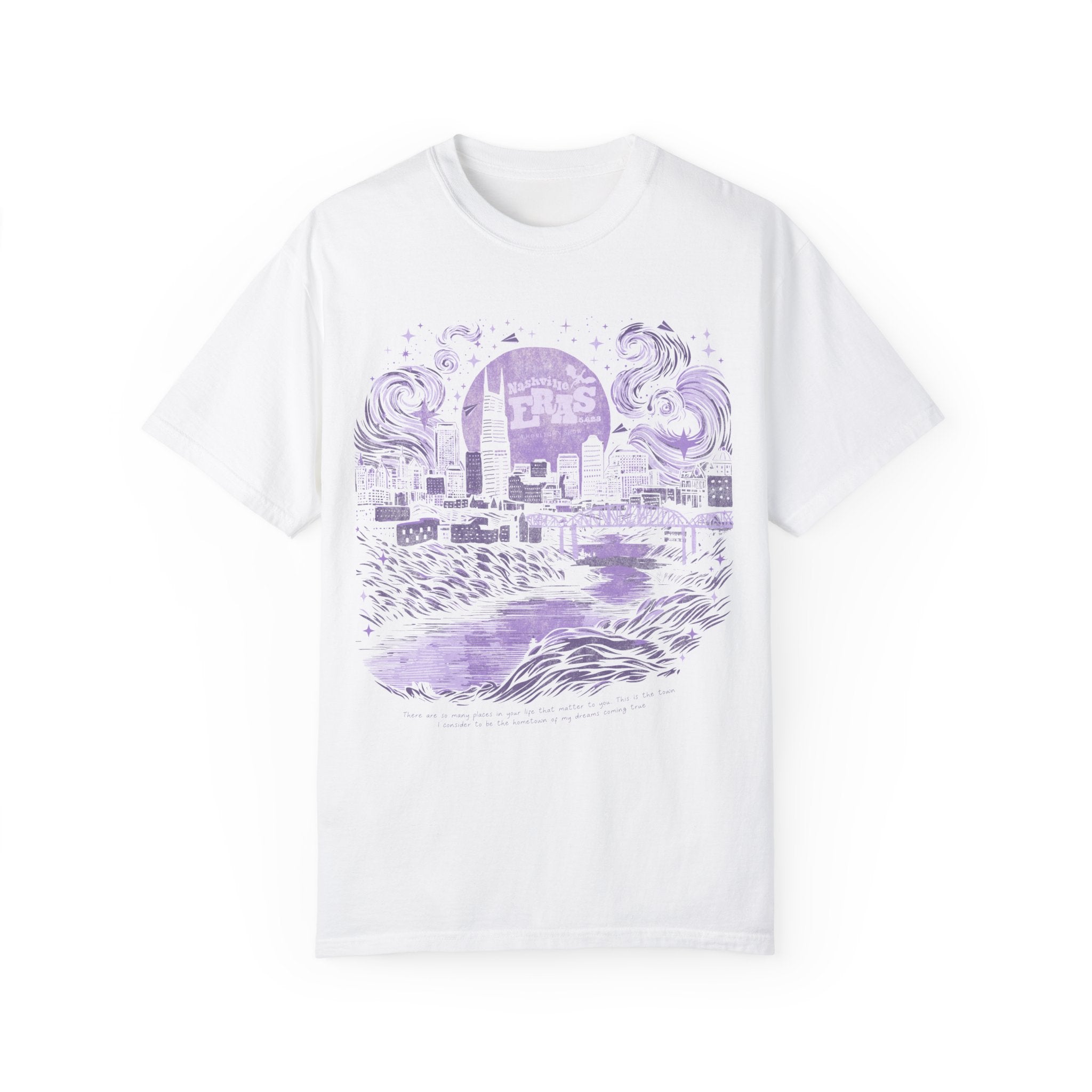 Night Two Nashville Eras Tour Skyline Tee