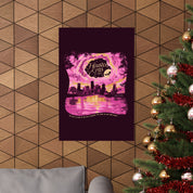 Berry Night Two Houston Eras Poster