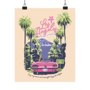 Los Angeles Eras Night Four Taylorwood Poster