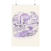 Night Two Nashville Eras Tour Skyline Poster