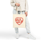 Barely Tolerable Canvas Tote Bag