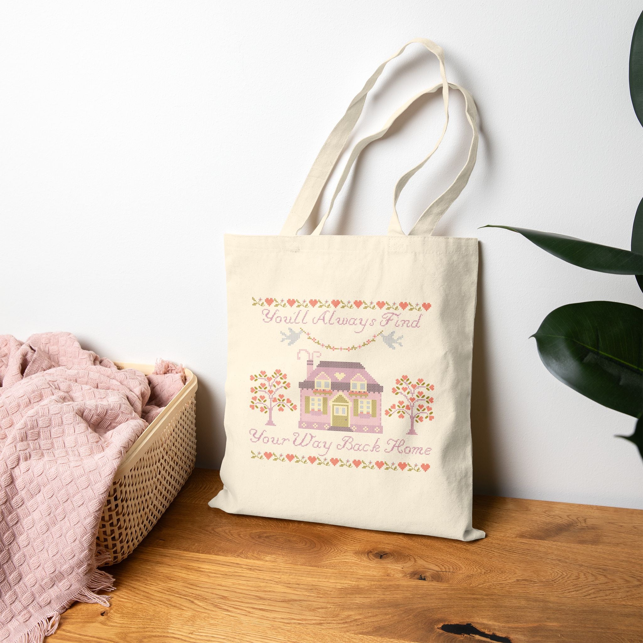 Your Way Back Home Tote Bag