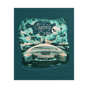 Emerald Night Two Sydney Eras Tour Poster