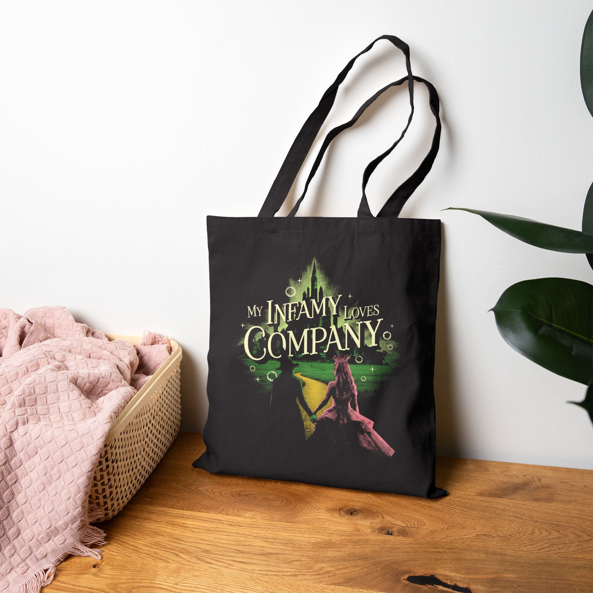 The Infamy Canvas Tote Bag