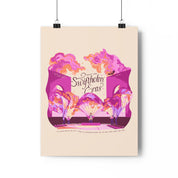 Ivory Night One Opening Swiftholm Eras Tour Poster
