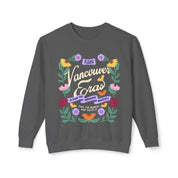 Vancouver Eras Floral Surprise Song Piano Lightweight Crewneck