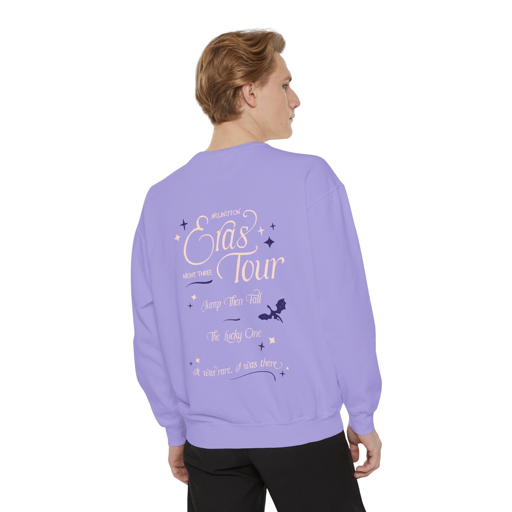 Night Three Arlington Eras Crewneck