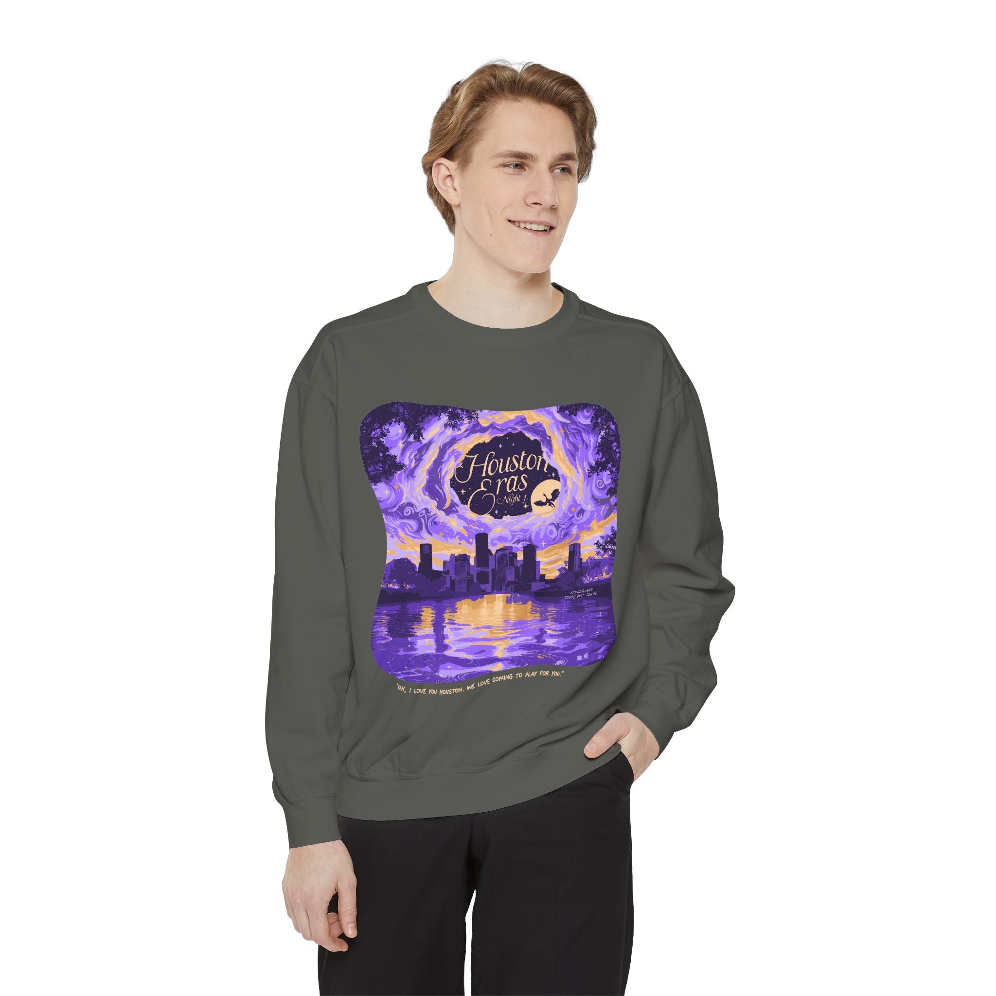 Night One Houston Eras Crewneck