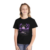 Kid's Night Two Foxborough Eras Tour Gillette Stadium Youth Midweight Tee