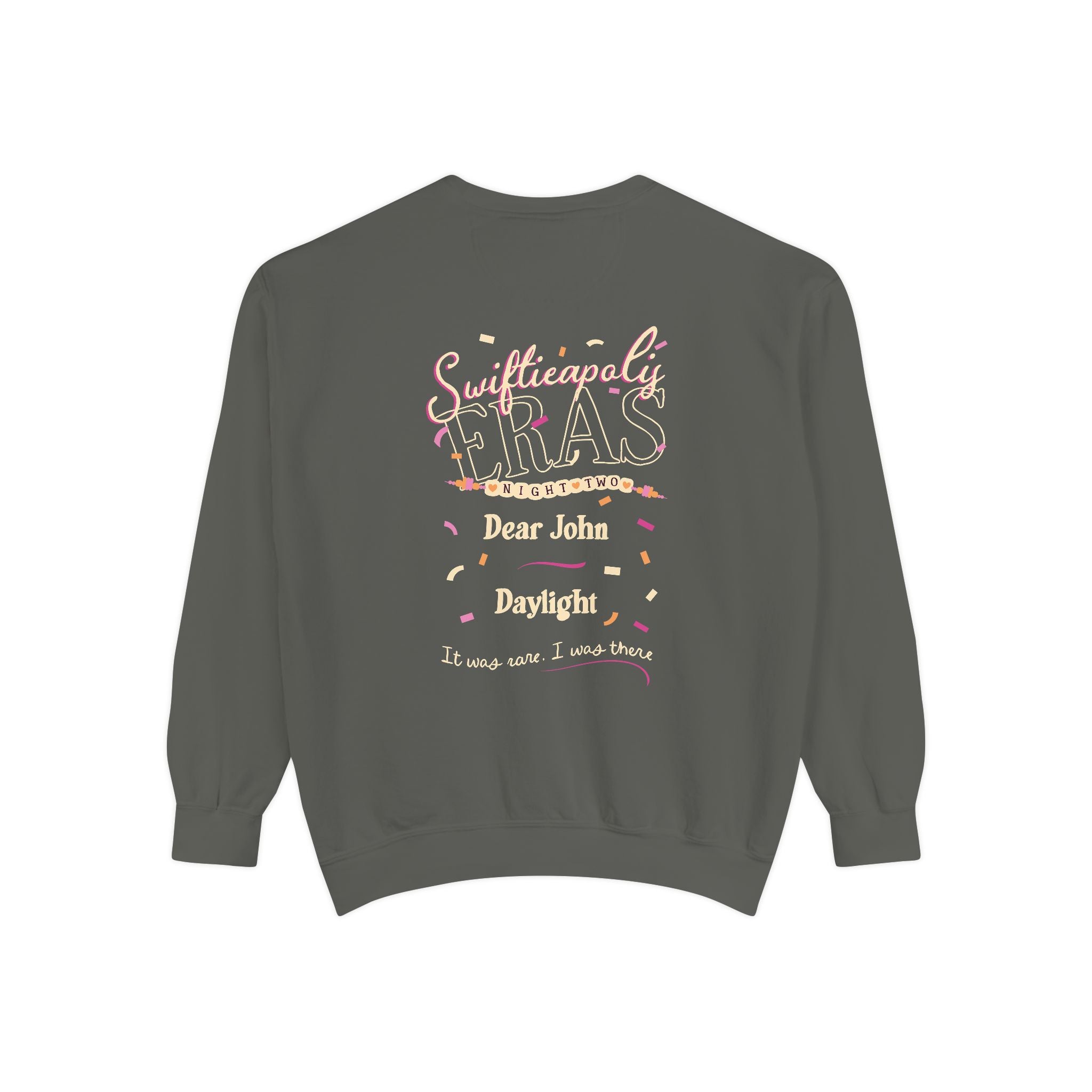Minneapolis Eras Night Two Crewneck