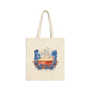 New Orleans Eras Night One Superdome Cotton Canvas Tote Bag