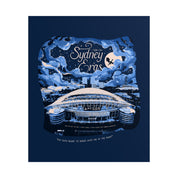 Navy Night One Sydney Eras Tour Poster
