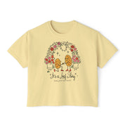 It's a Loaf Story Crop Top