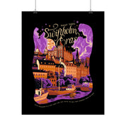 Black Night Three Swiftholm Eras Poster