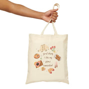 Good Thing I Like My Plans Cancelled Tote Bag