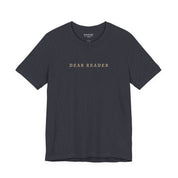 Dear Reader Bella Canvas Soft Tee