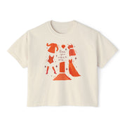 See You Next Era Crop Top