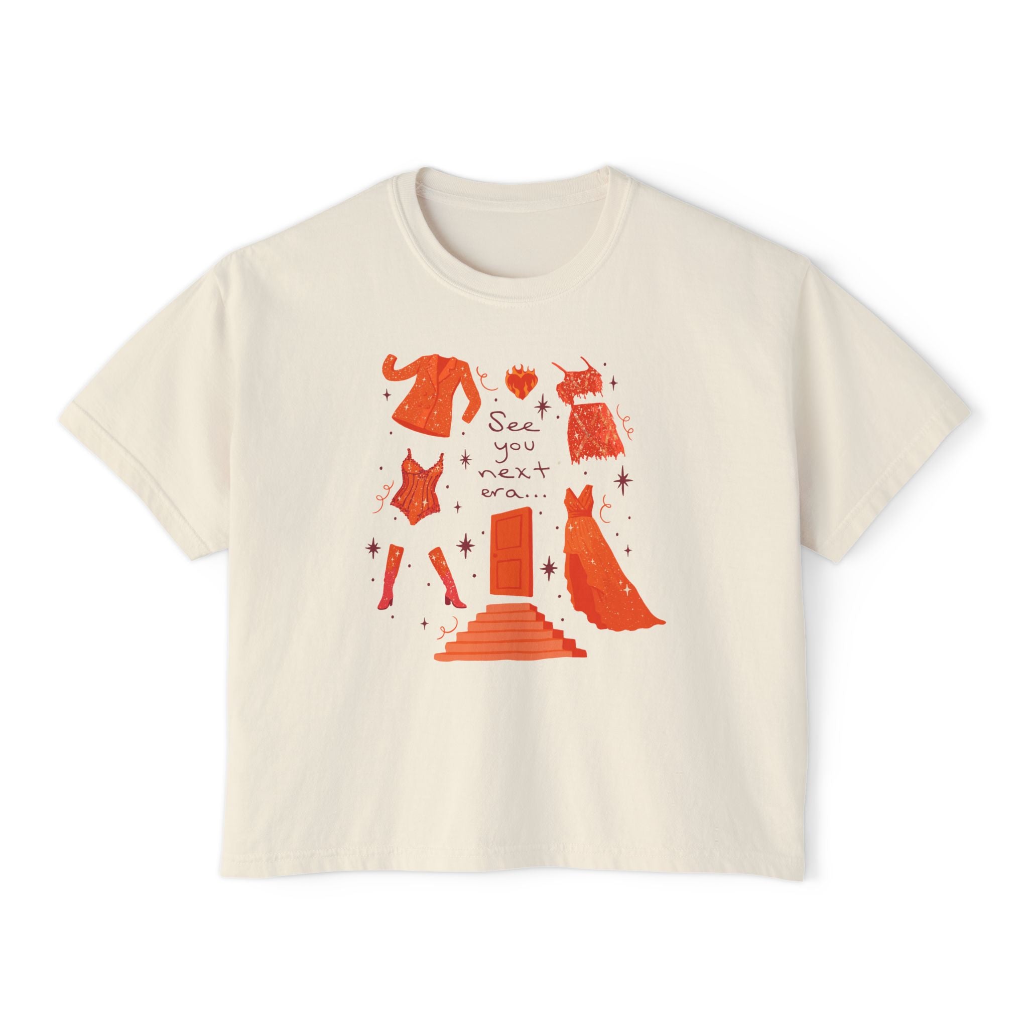 See You Next Era Crop Top