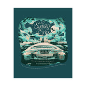 Emerald Night Two Sydney Eras Tour Poster