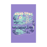 Violet Night Three Swiftadelphia Poster