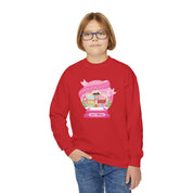 Kid's Running Home To Your Sweet Nothings Crewneck Sweatshirt