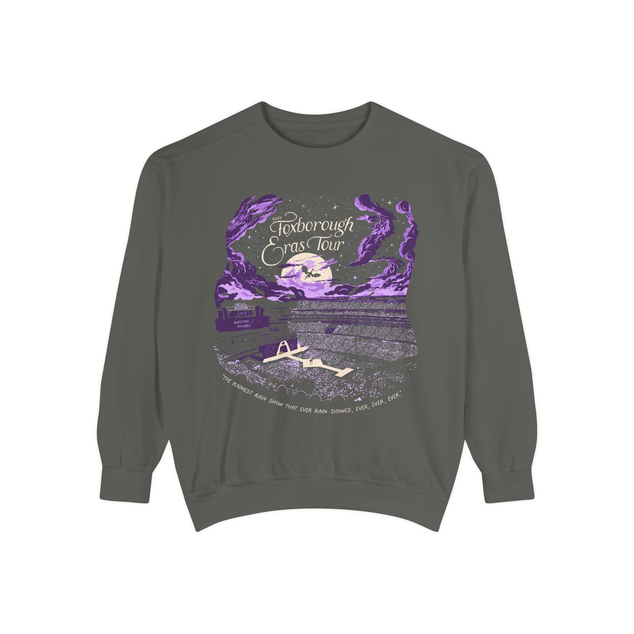 Night Two Foxborough Eras Tour Gillette Stadium Sweatshirt