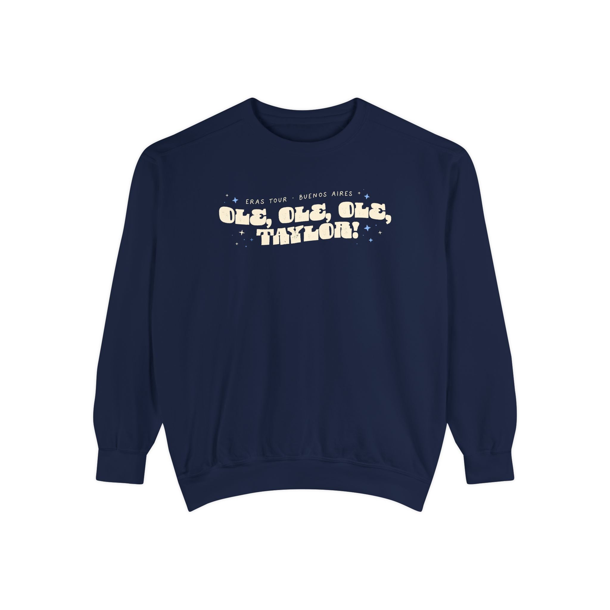Night One Buenos Aires Eras Tour Crewneck