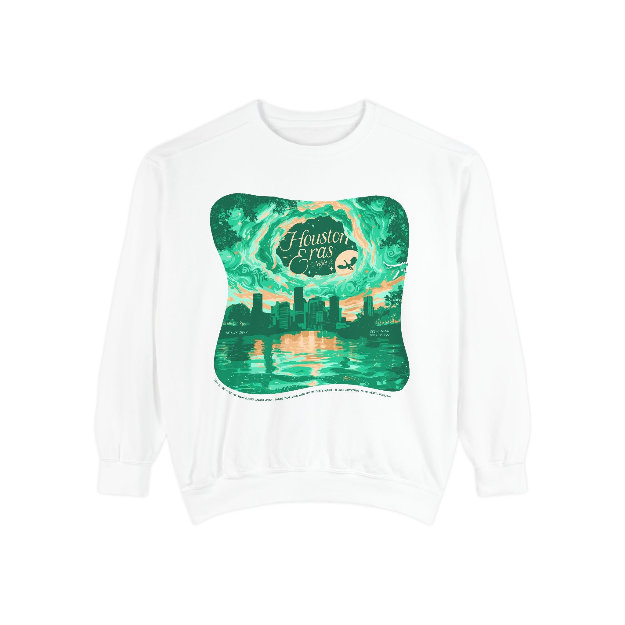 Night Three Houston Eras Crewneck