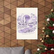 Night Three Nashville Eras Tour Skyline Poster