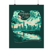 Emerald Night One Arlington Eras Tour Poster