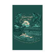 Emerald Night Three Foxborough Eras Tour Gillette Stadium Poster