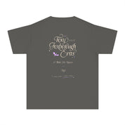 Kid's Night Three Foxborough Eras Tour Gillette Stadium Youth Midweight Tee