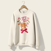 I Polish Up Real Nice Crewneck in White