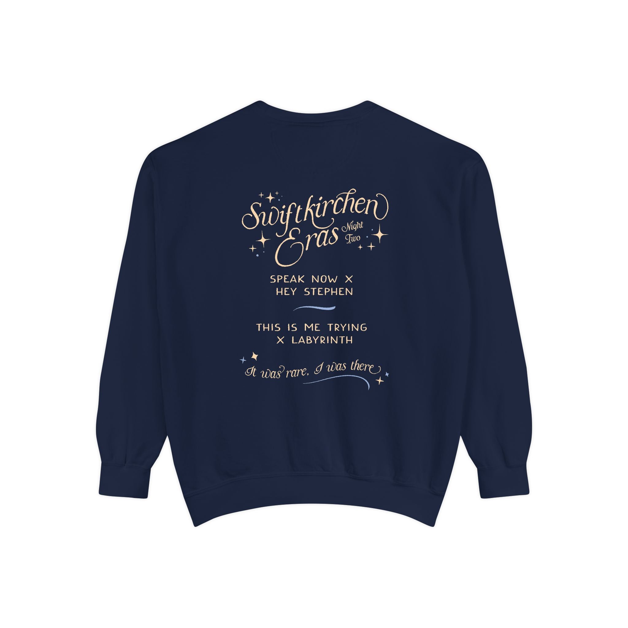 Gelsenkirchen Eras Night Two Crewneck