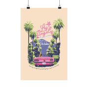 Los Angeles Eras Night Two Taylorwood Poster