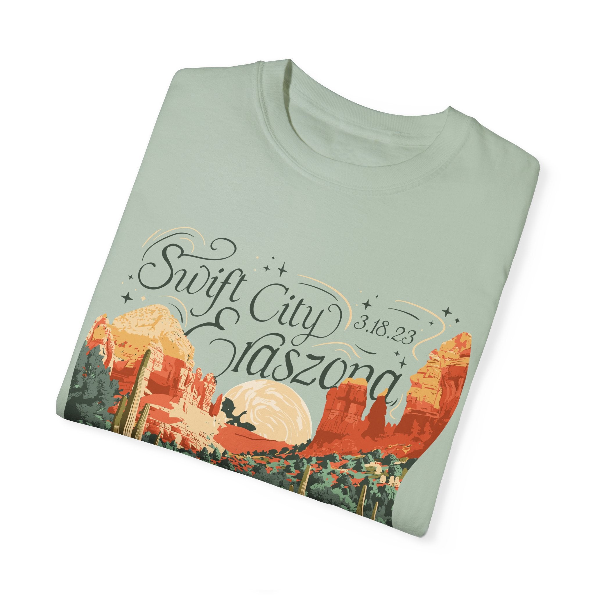 Night Two Sedona Drive Eraszona Tour Tee