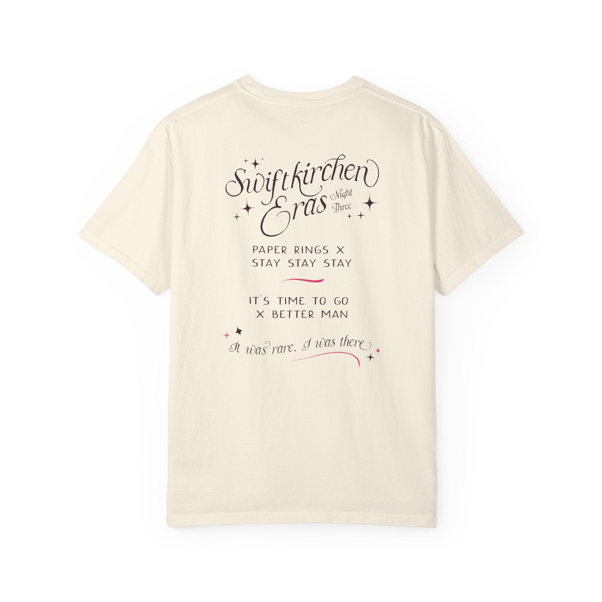 Gelsenkirchen Eras Night Three Tee