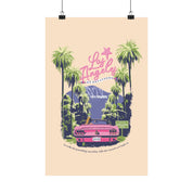 Los Angeles Eras Night Three Taylorwood Poster