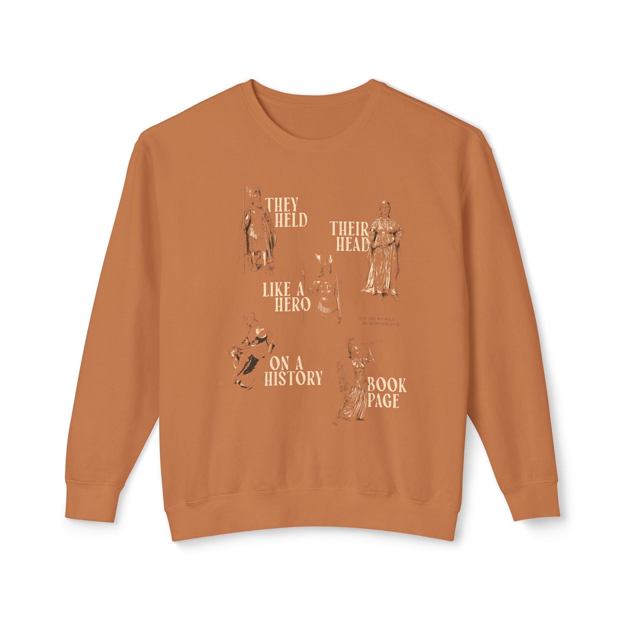 History Heroes Lightweight Crewneck