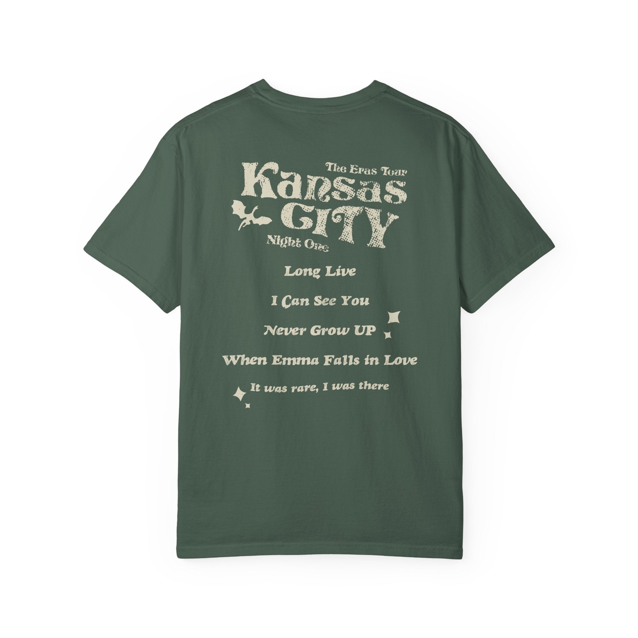 Kansas City Eras Night One Tee