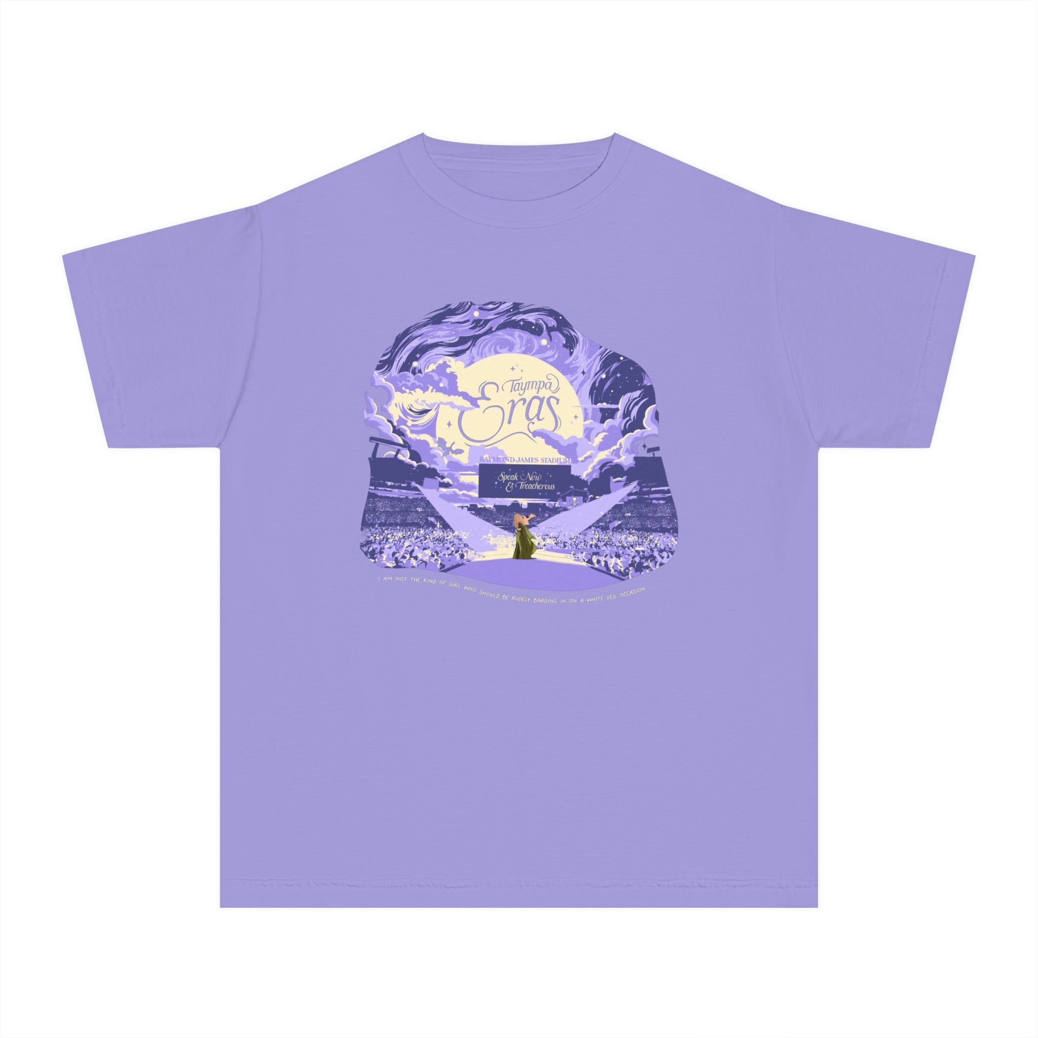 Kid's Night One Tampa Eras Tour Tee